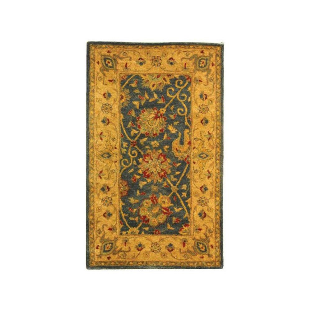 ANTIQUITY, BLUE, 4' X 6', Area Rug, AT21E-4. Picture 1