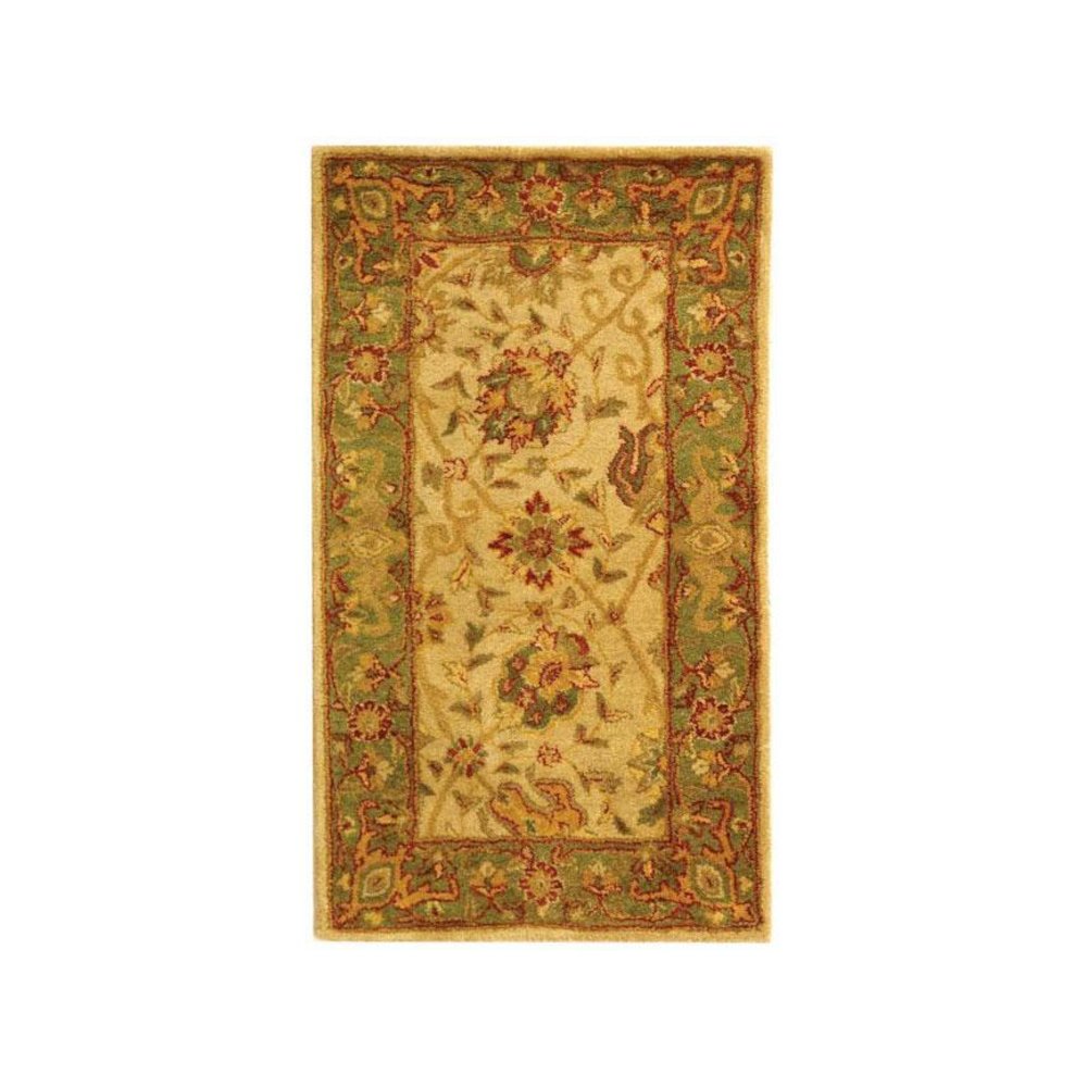 ANTIQUITY, IVORY, 2'-3" X 12', Area Rug, AT21F-212. Picture 1