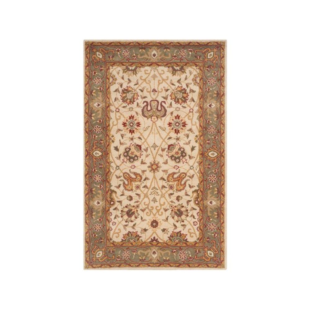 ANTIQUITY, IVORY, 6' X 9', Area Rug, AT21F-6. Picture 1