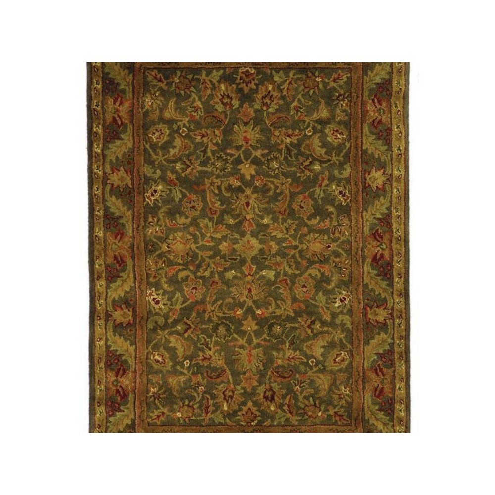 ANTIQUITY, GREEN / GOLD, 4' X 6', Area Rug, AT52K-4. Picture 1