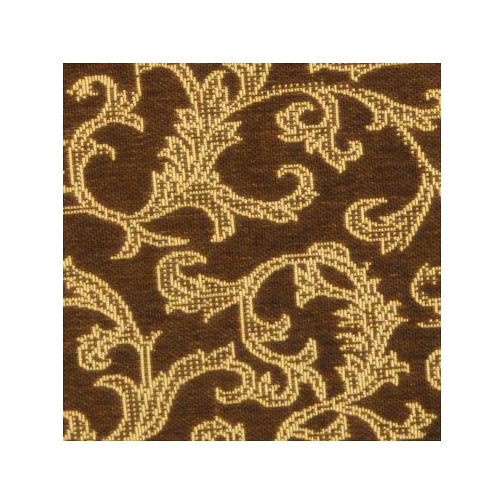 COURTYARD, BROWN / NATURAL, 5'-3" X 5'-3" Round, Area Rug, CY2653-3009-5R. Picture 6