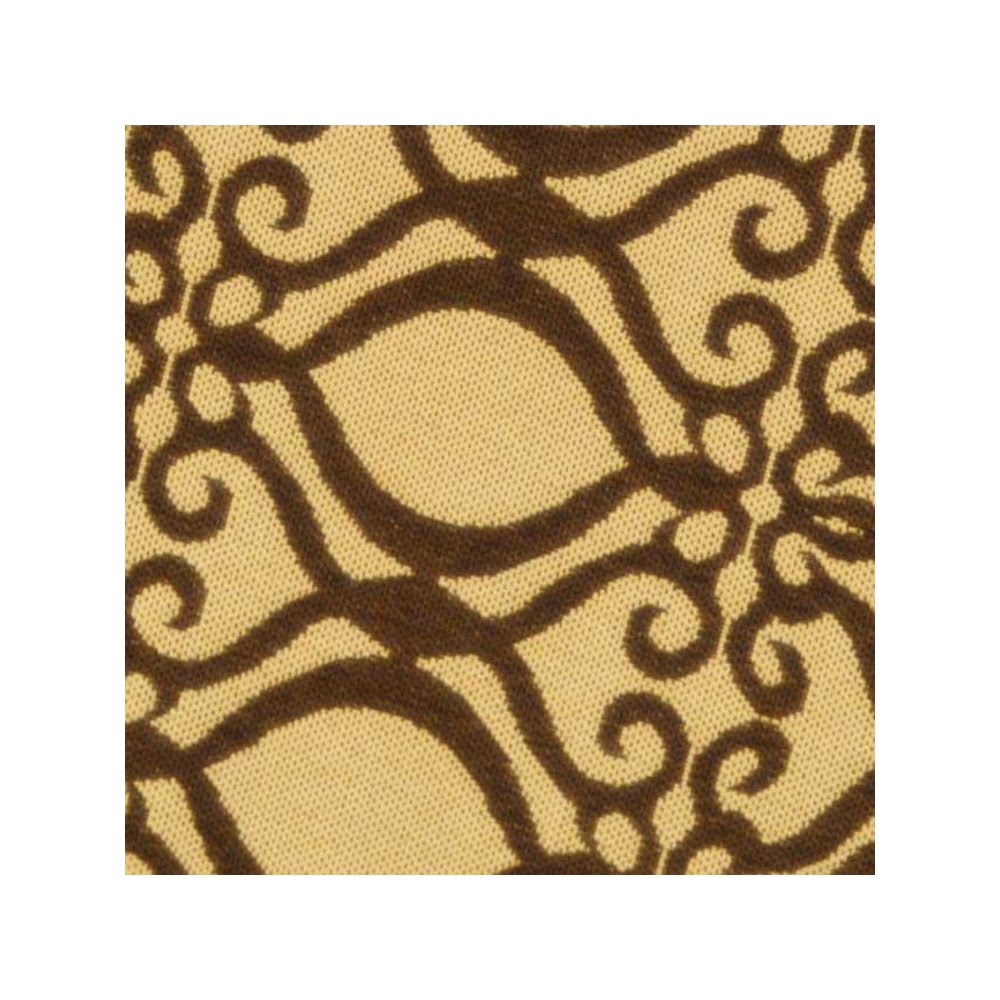 COURTYARD, NATURAL / BROWN, 5'-3" X 5'-3" Round, Area Rug, CY3040-3001-5R. Picture 3