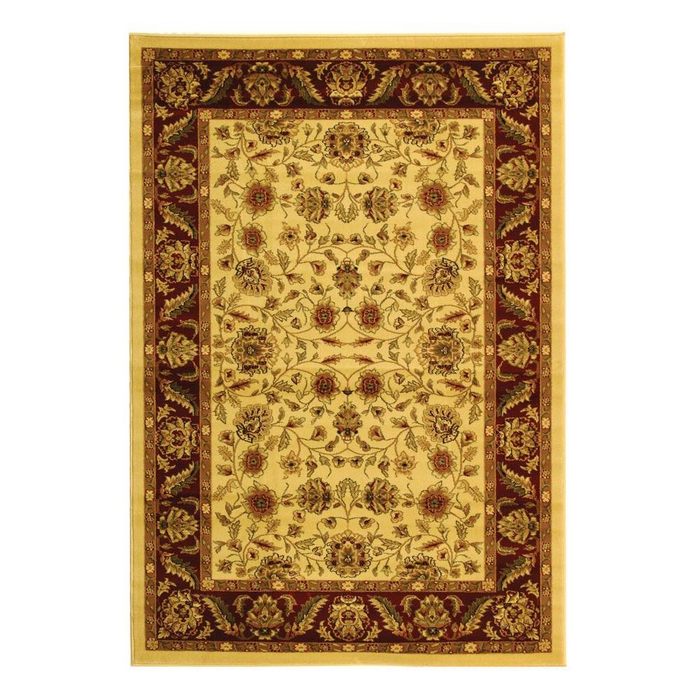 LYNDHURST, IVORY / RED, 4' X 6', Area Rug, LNH215A-4. Picture 1