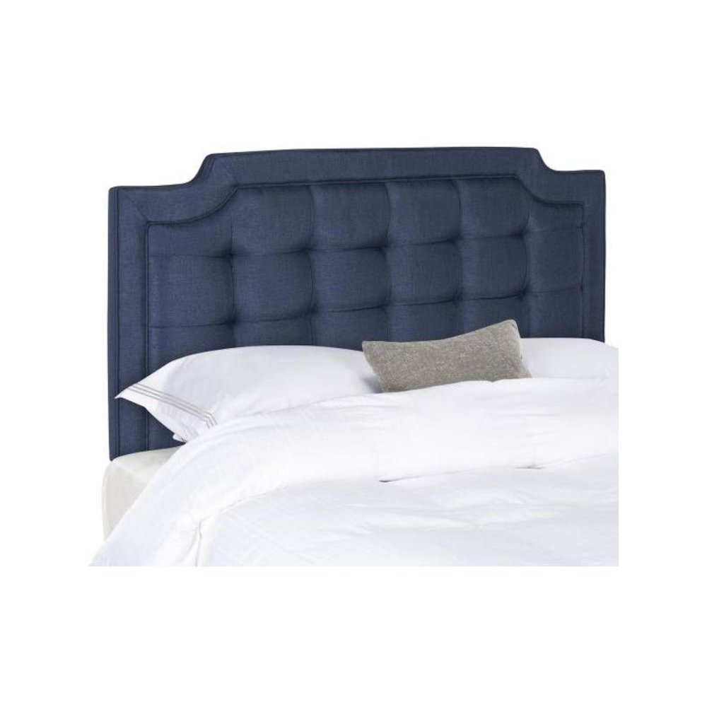 SAPPHIRE TUFTED LINEN HEADBOARD, MCR4047C-K. Picture 1