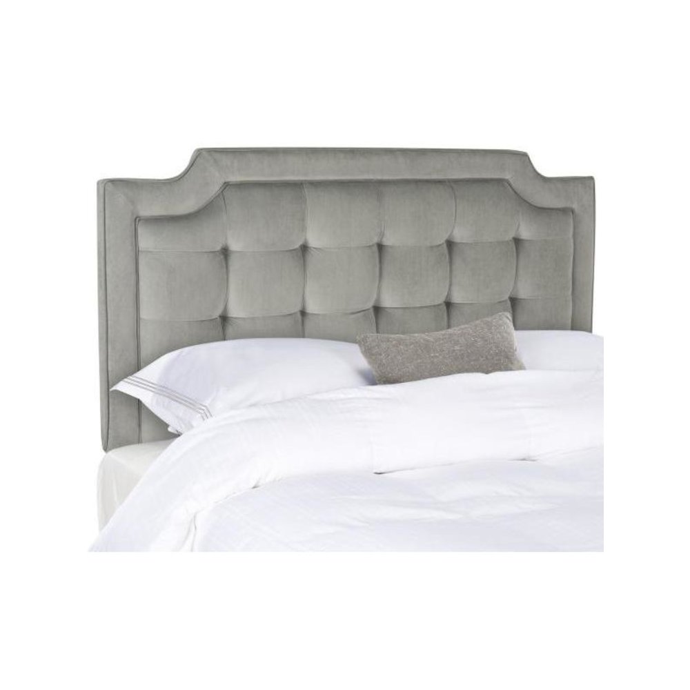 SAPPHIRE TUFTED VELVET HEADBOARD, MCR4047E-K. Picture 1
