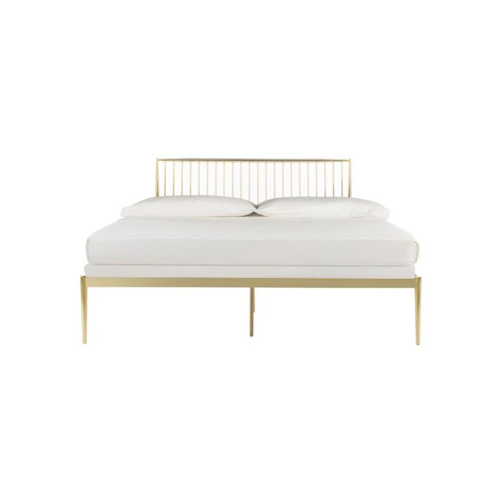 ELIZA METAL QUEEN BED. Picture 1