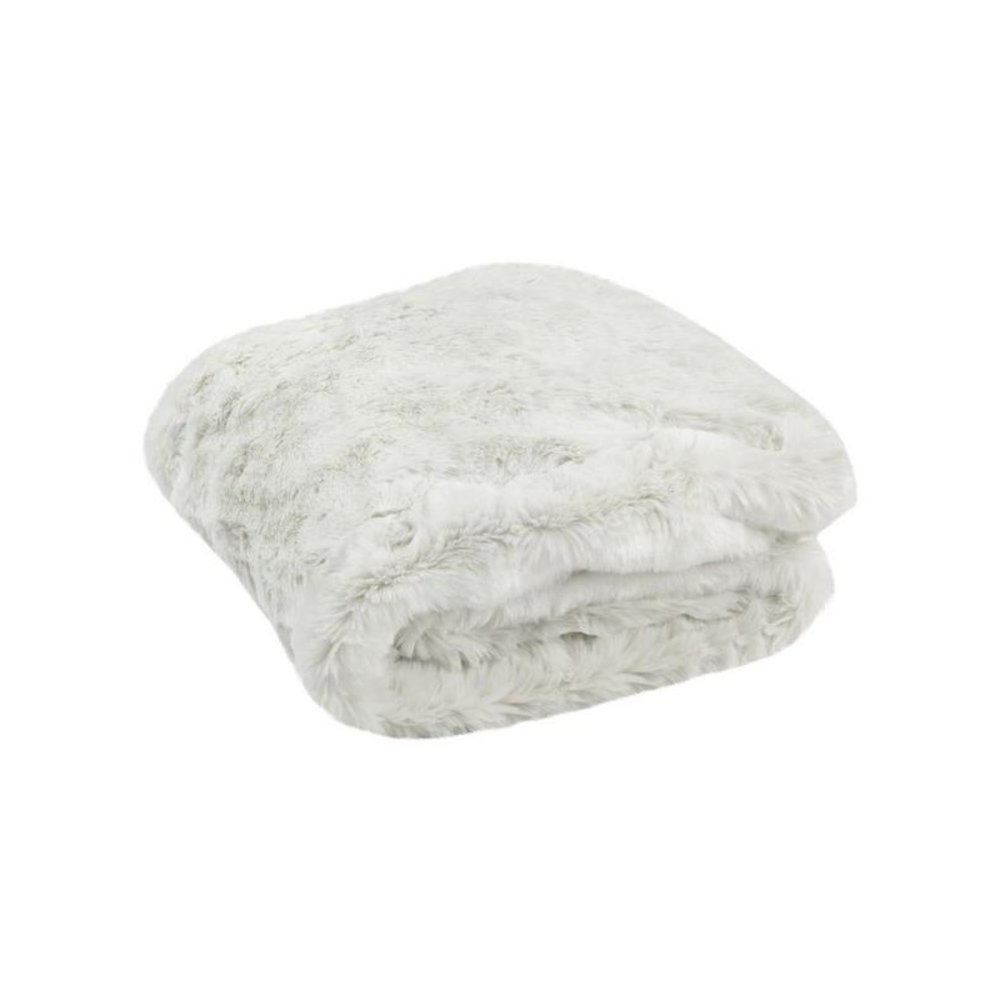 FAUX CHINCHILLA THROW, THR725A-6072. Picture 1