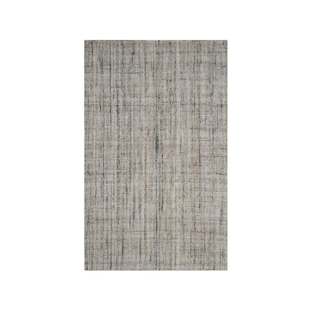 Abstract, CAMEL / BLACK, 2' X 10', Area Rug. Picture 1