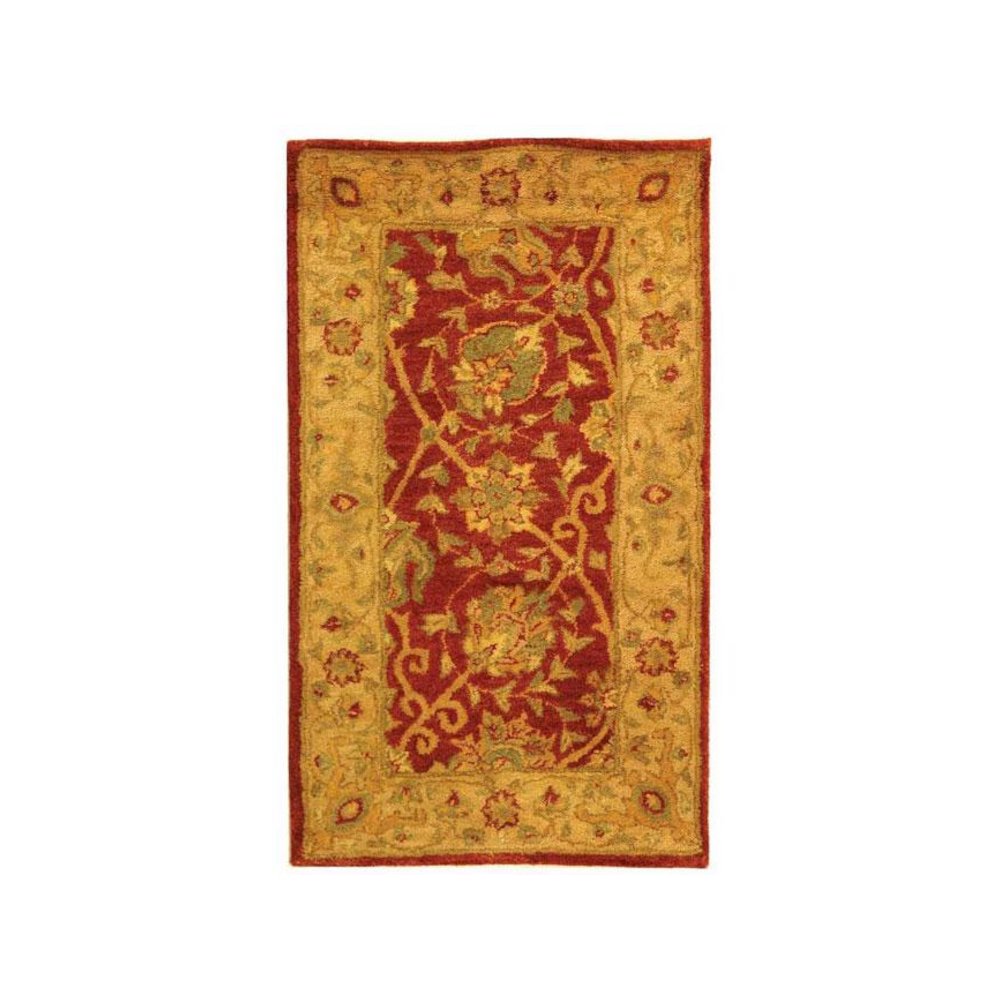 ANTIQUITY, RUST, 2'-3" X 4', Area Rug, AT21A-24. Picture 1