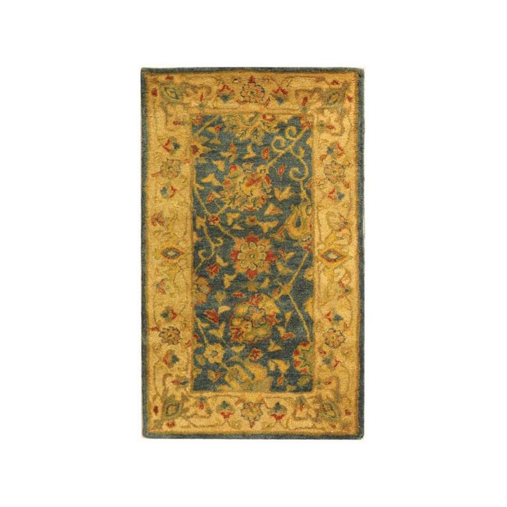 ANTIQUITY, BLUE, 2'-3" X 4', Area Rug, AT21E-24. Picture 1