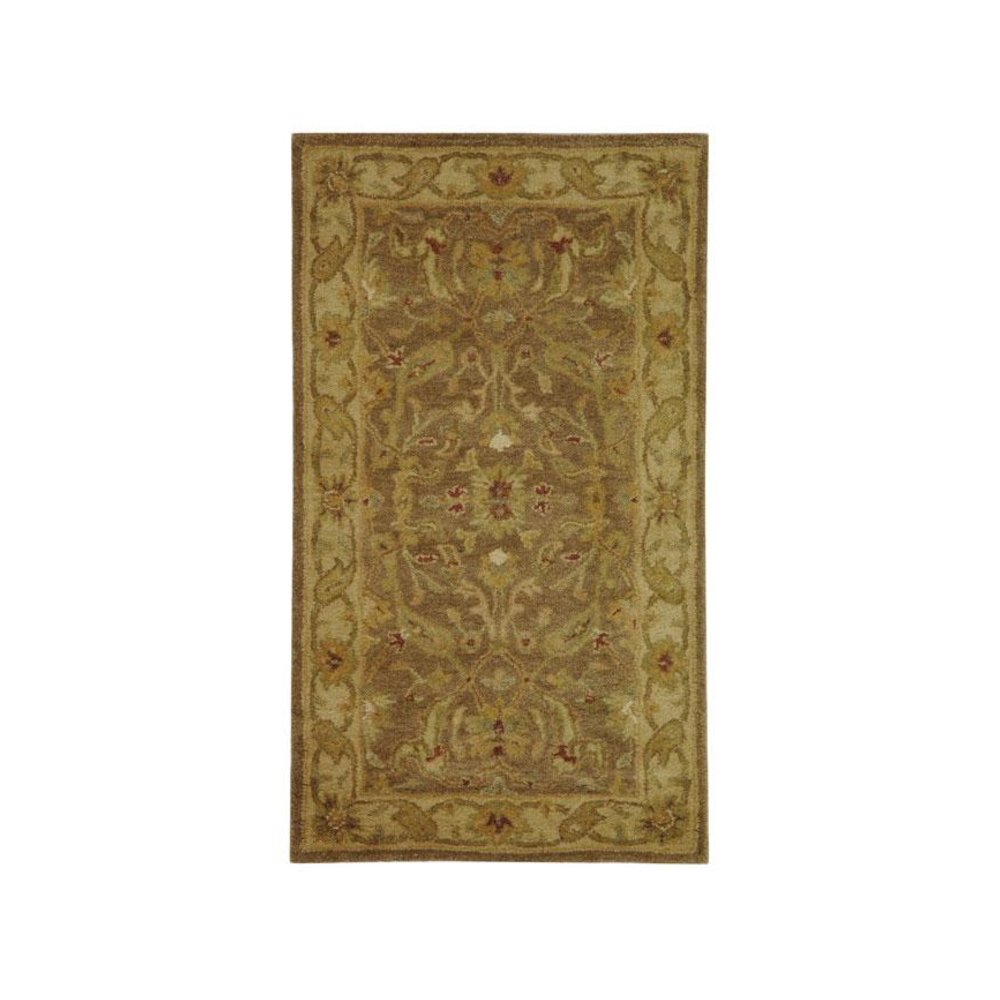 ANTIQUITY, BROWN / GOLD, 12' X 15', Area Rug. Picture 1