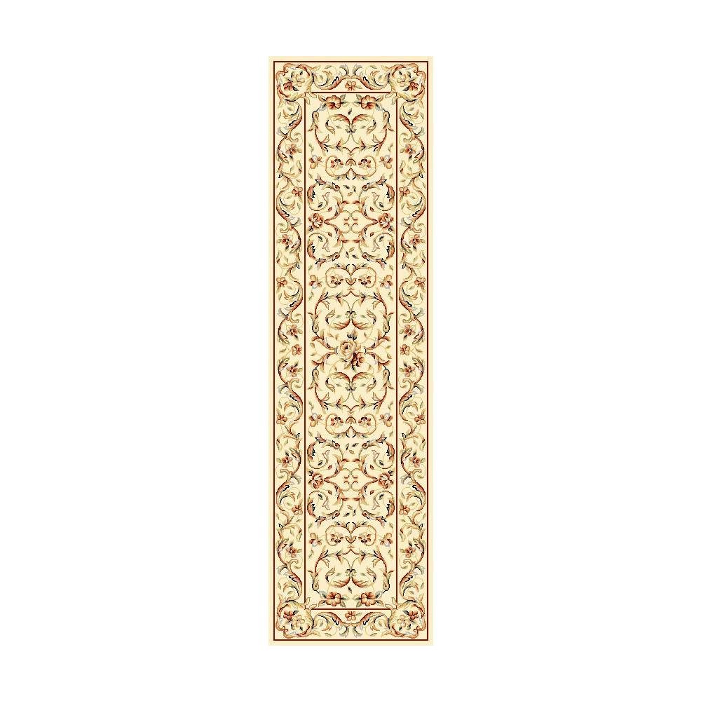 LYNDHURST, IVORY / RED, 3'-3" X 5'-3", Area Rug, LNH331A-3. Picture 1