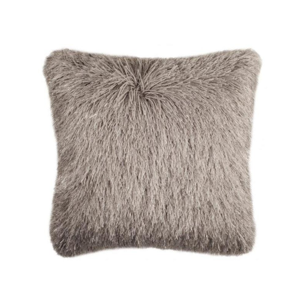SHAG MODISH METALLIC PILLOW, PLS732A-2020. Picture 1