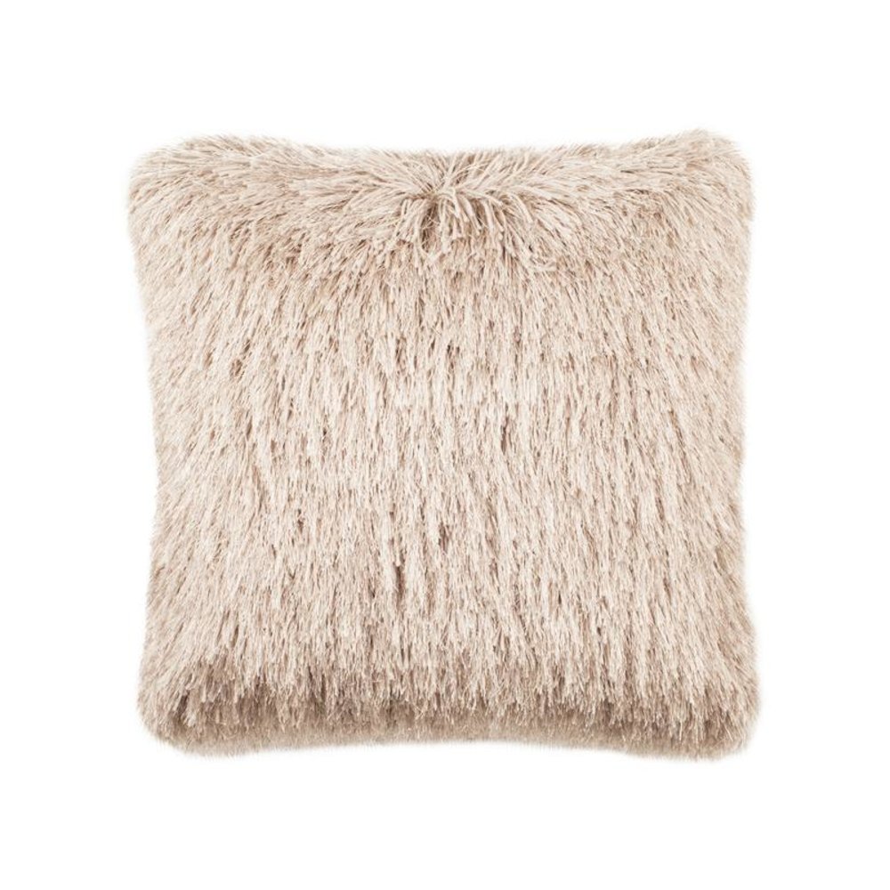 SHAG MODISH METALLIC PILLOW, PLS732C-2020. Picture 1