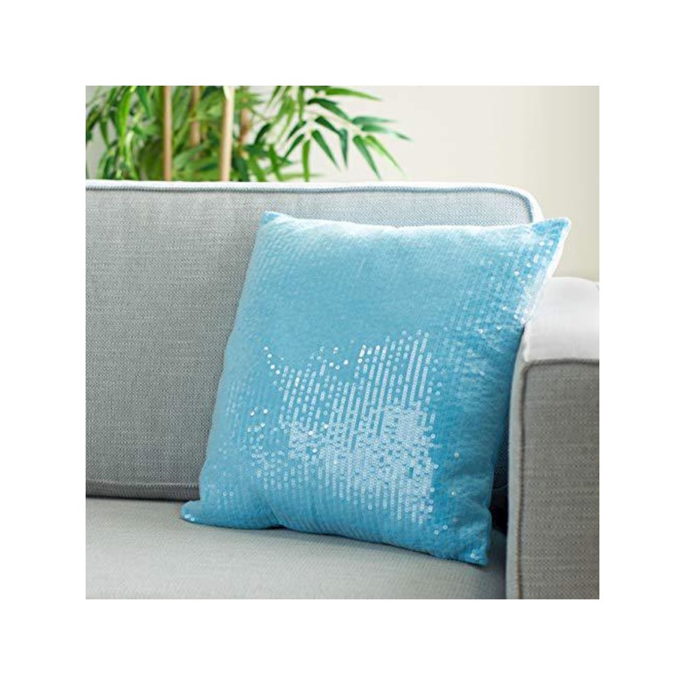 Gaila Pillow, Blue. Picture 1