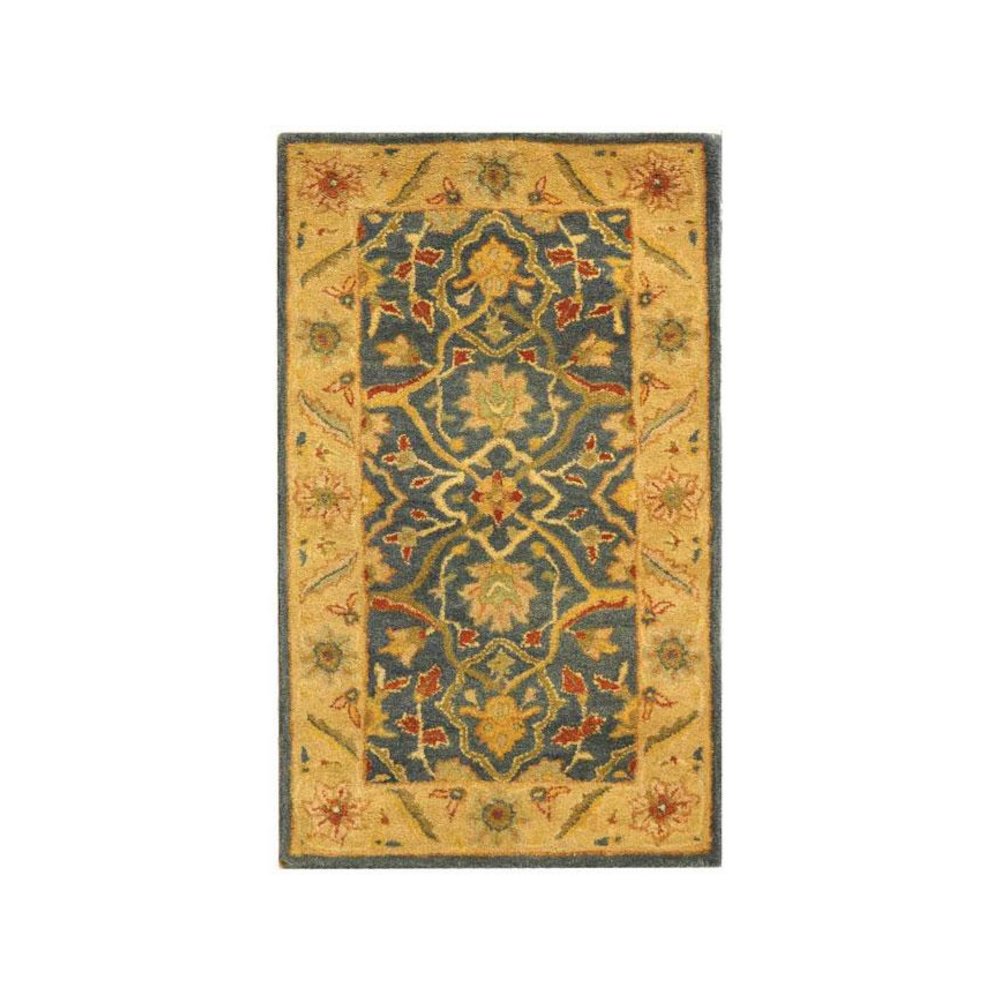 ANTIQUITY, BLUE, 2'-3" X 14', Area Rug. Picture 1