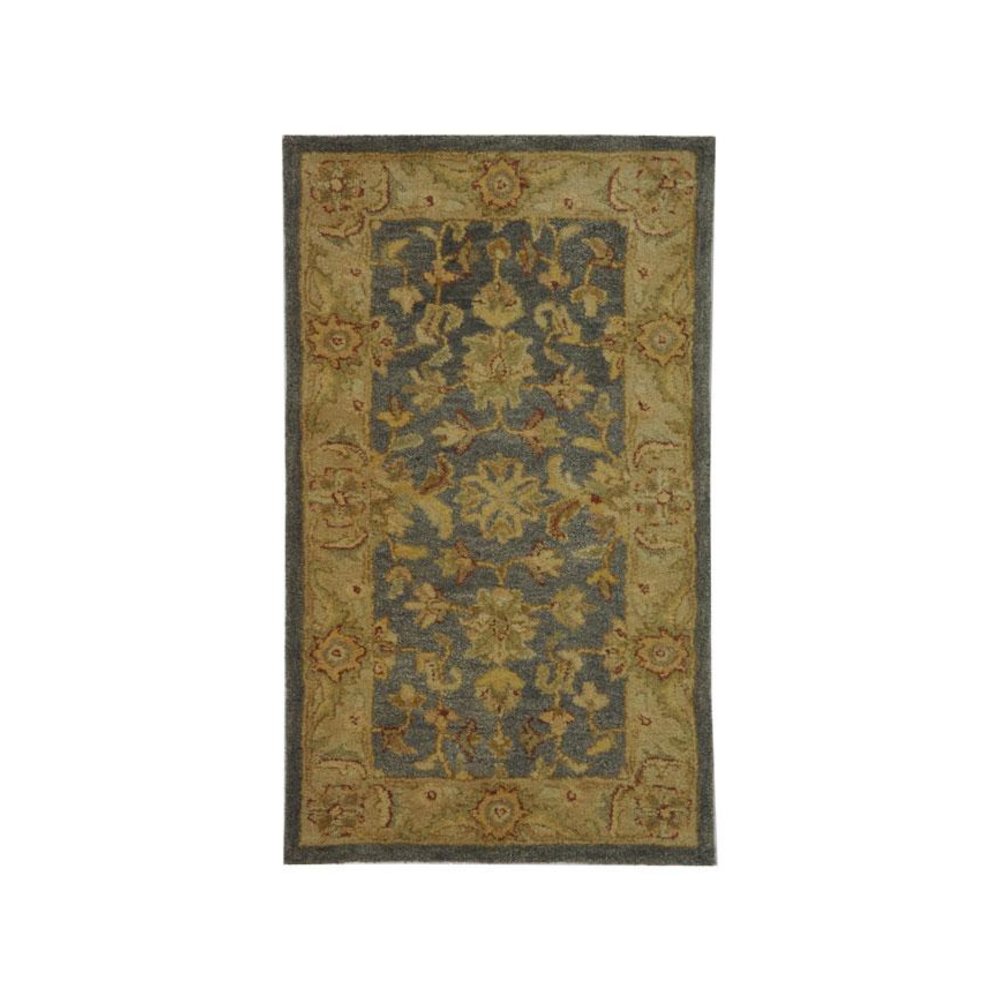 ANTIQUITY, BLUE / BEIGE, 2'-3" X 10', Area Rug, AT312A-210. Picture 1