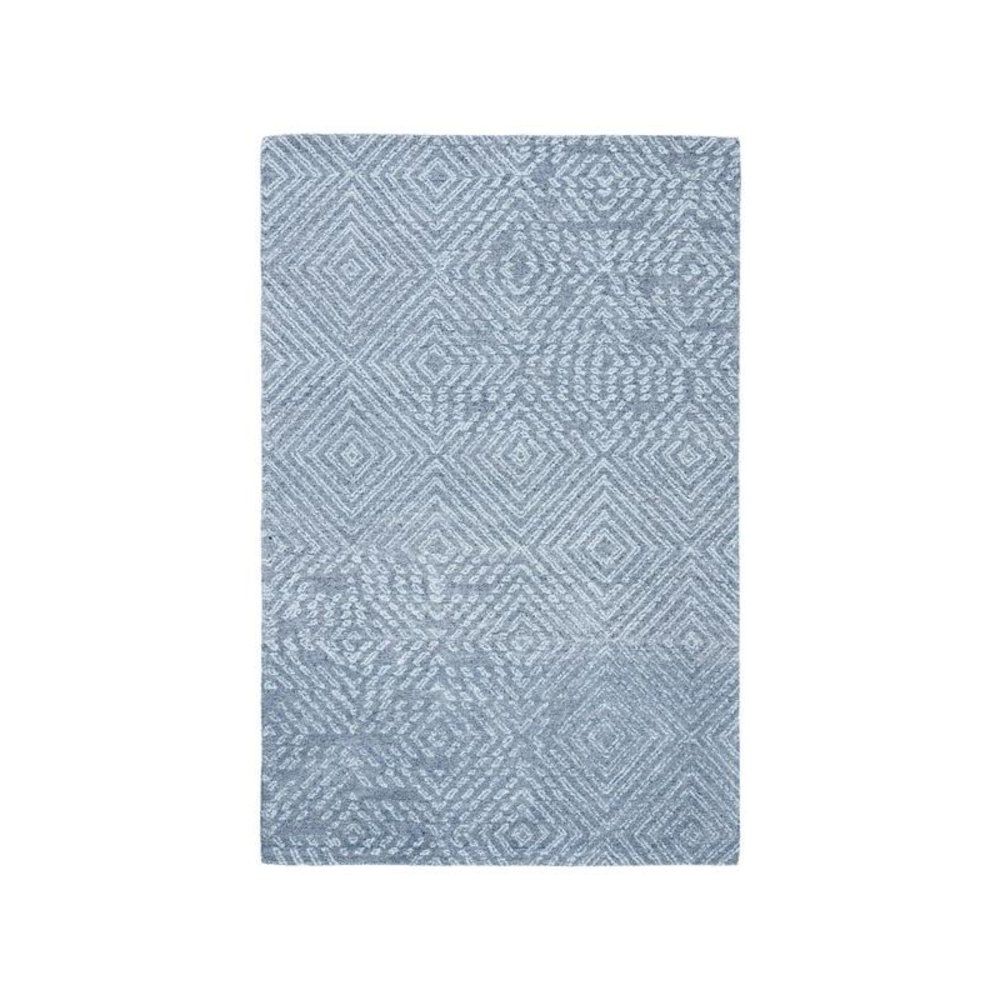Abstract, BLUE, 6' X 9', Area Rug, ABT146M-6. Picture 1