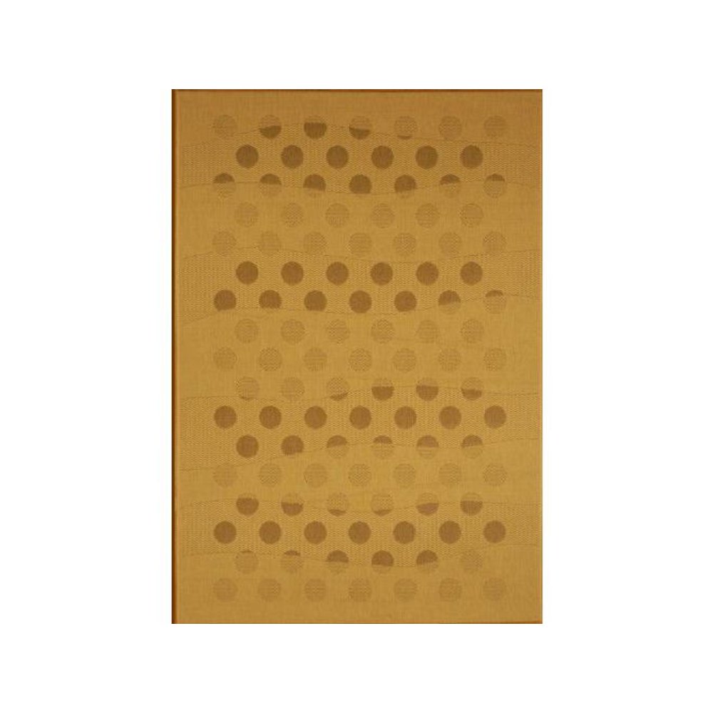 COURTYARD, NATURAL / BROWN, 4' X 5'-7", Area Rug, CY1893-3001-4. Picture 1