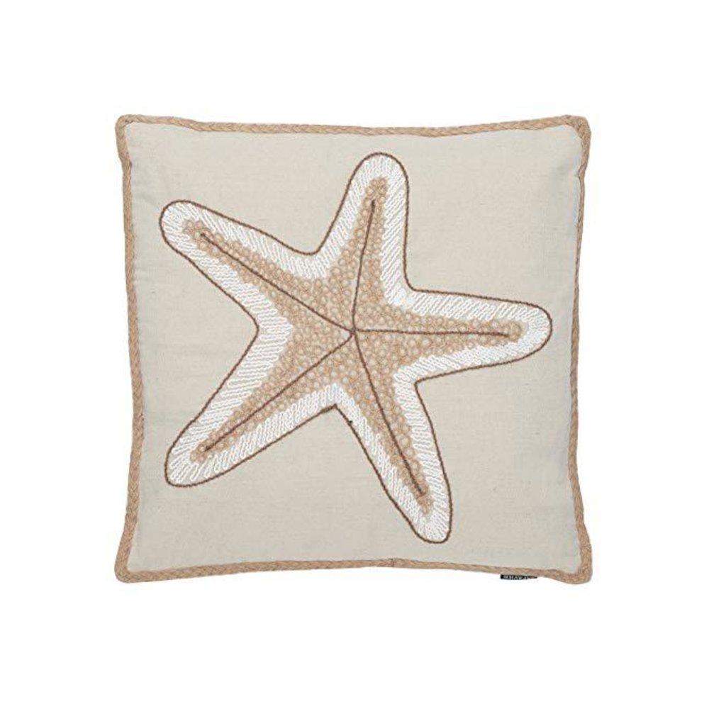 Hema Starfish Pillow, Natural. Picture 1