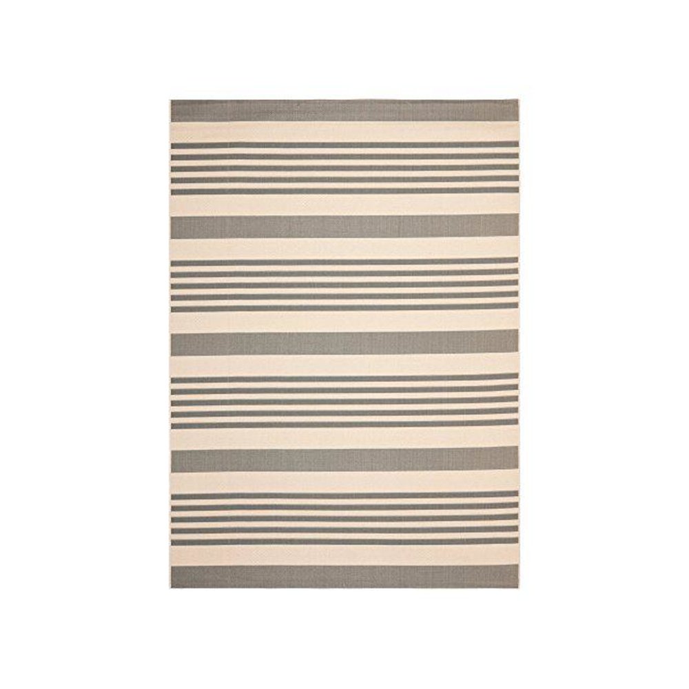 COURTYARD, GREY / BONE, 6'-7" X 9'-6", Area Rug, CY6062-236-6. Picture 1