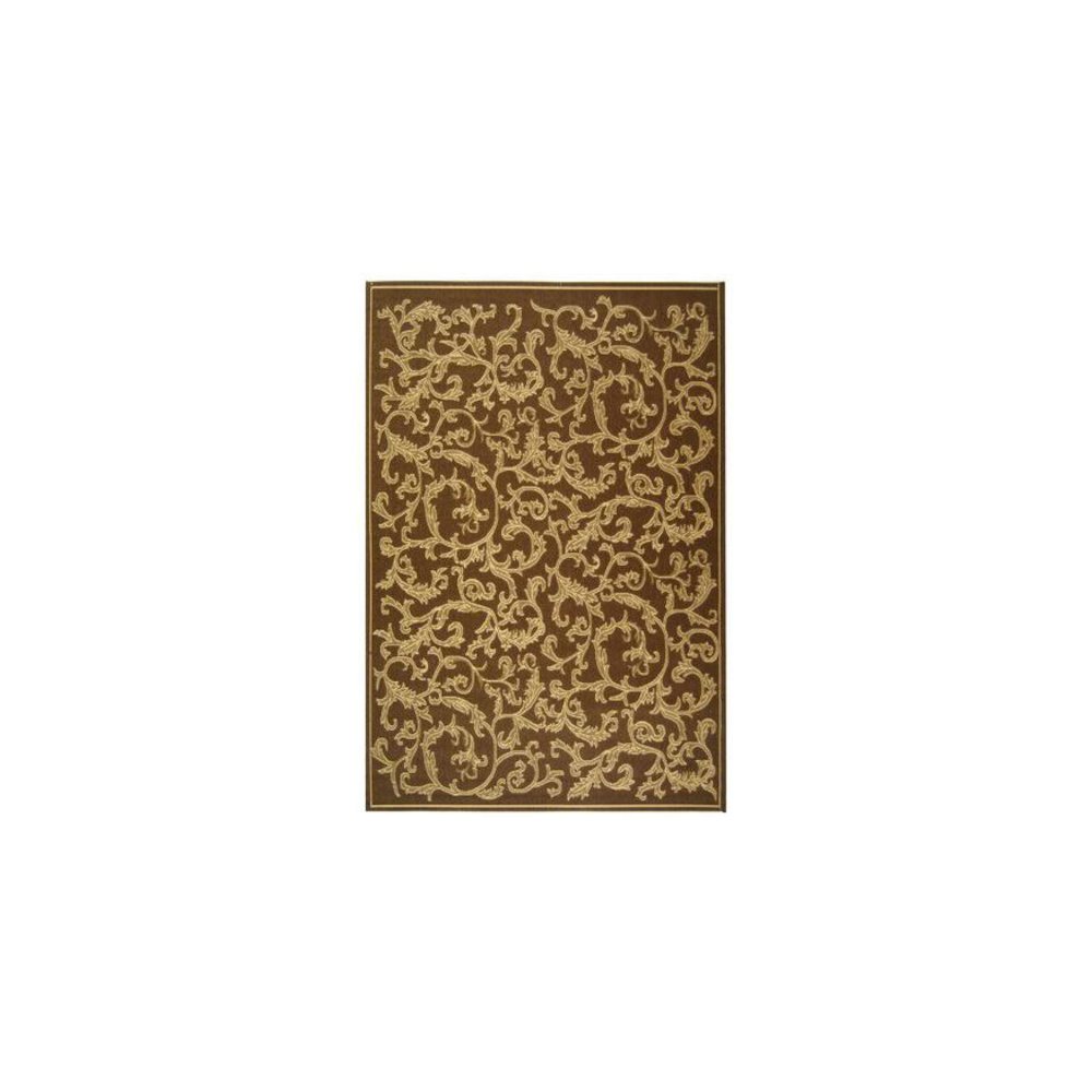 COURTYARD, BROWN / NATURAL, 2'-3" X 10', Area Rug, CY2653-3009-210. Picture 1