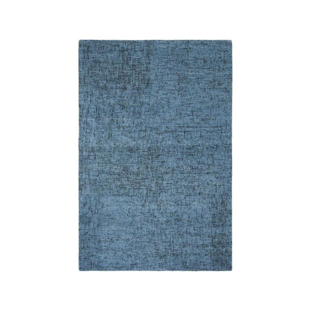 Abstract, BLUE / MULTI, 6' X 6' Square, Area Rug, ABT208A-6SQ. Picture 1