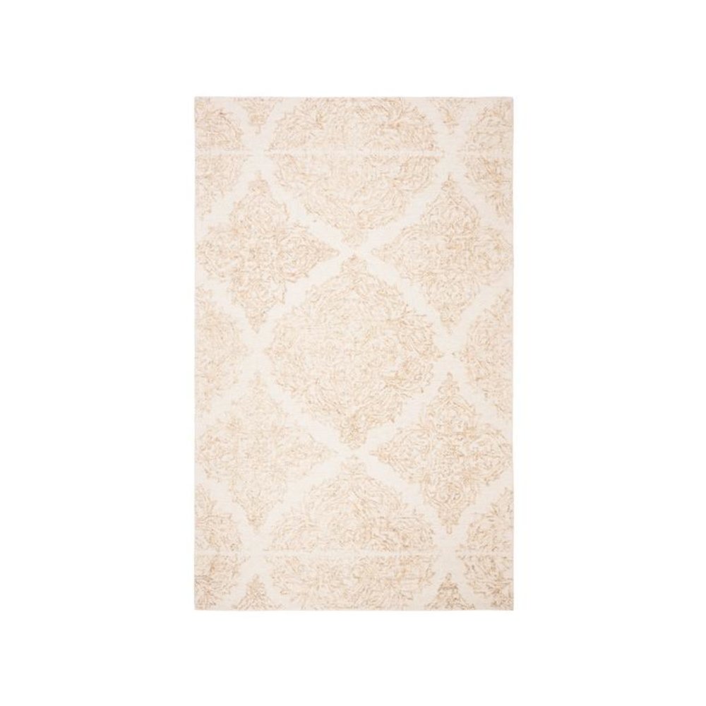 Abstract, IVORY / BEIGE, 8' X 10', Area Rug, ABT346B-8. Picture 1