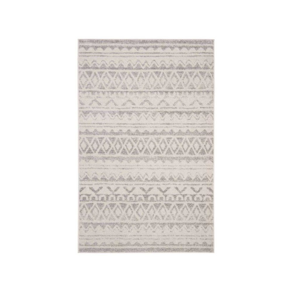 Adirondack, IVORY / GREY, 9' X 12', Area Rug, ADR119B-9. Picture 1