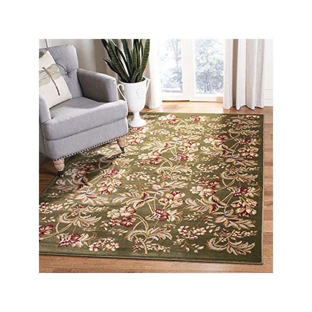 LYNDHURST, SAGE, 3'-3" X 5'-3", Area Rug. Picture 1