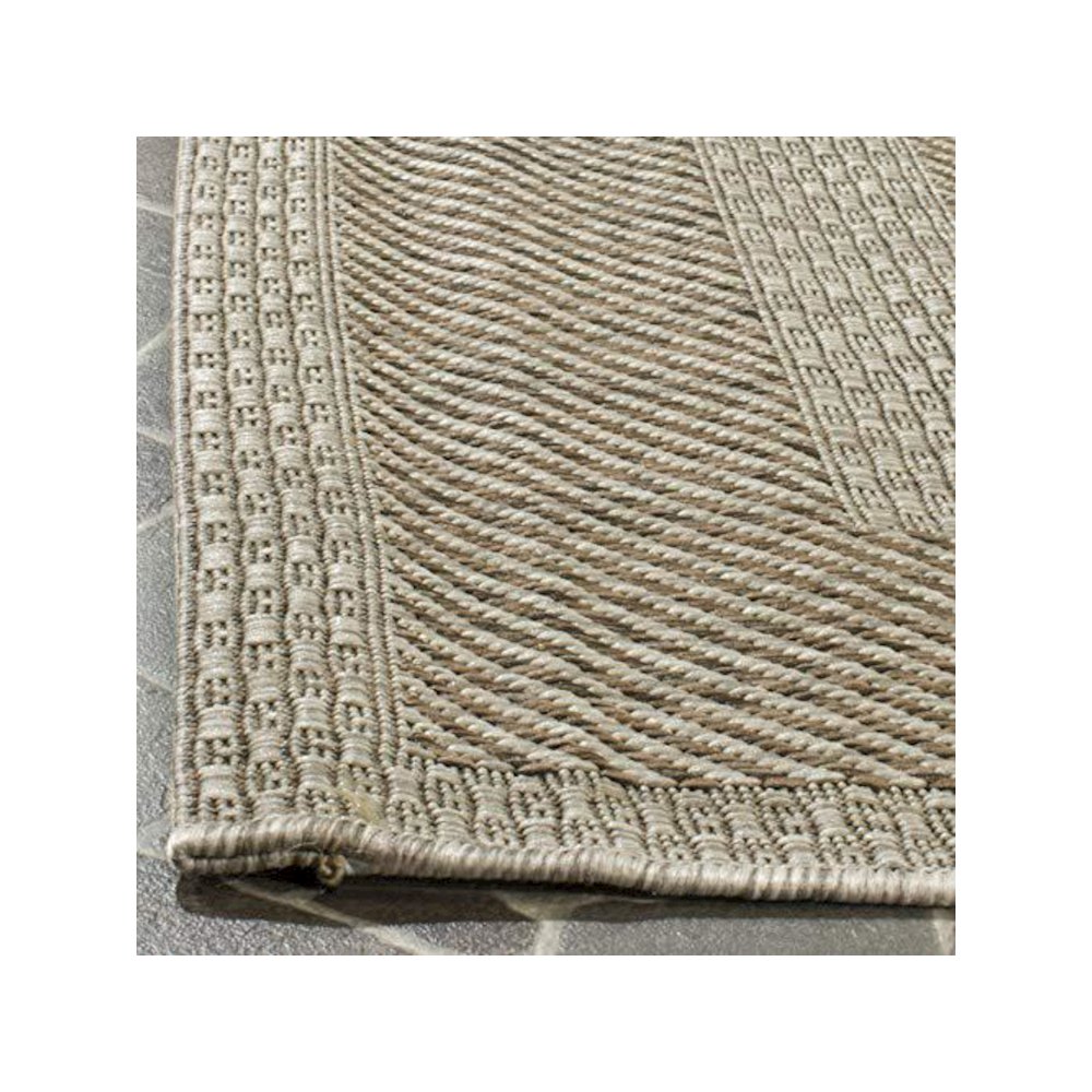 COURTYARD, BEIGE / BROWN, 2' X 3'-7", Area Rug, CY8477-36312-2. Picture 1