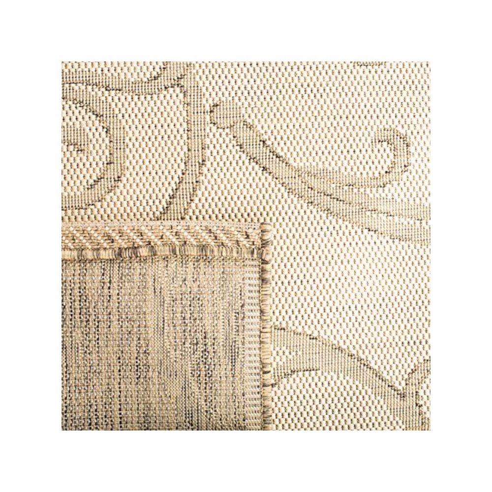 COURTYARD, NATURAL / BROWN, 9' X 12', Area Rug, CY2665-3001-9. Picture 4