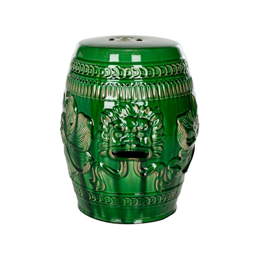 CHINESE DRAGON STOOL. Picture 1