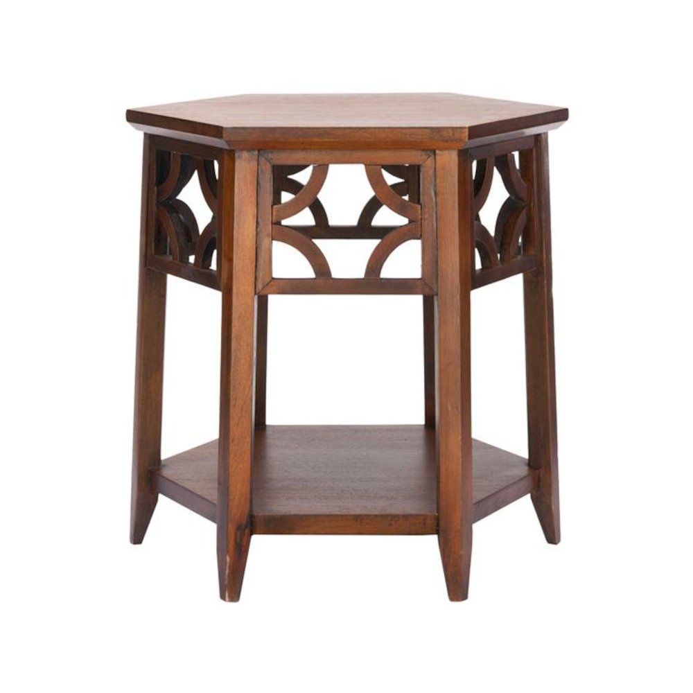 CONNR HEXAGON END TABLE, AMH4602A. Picture 1