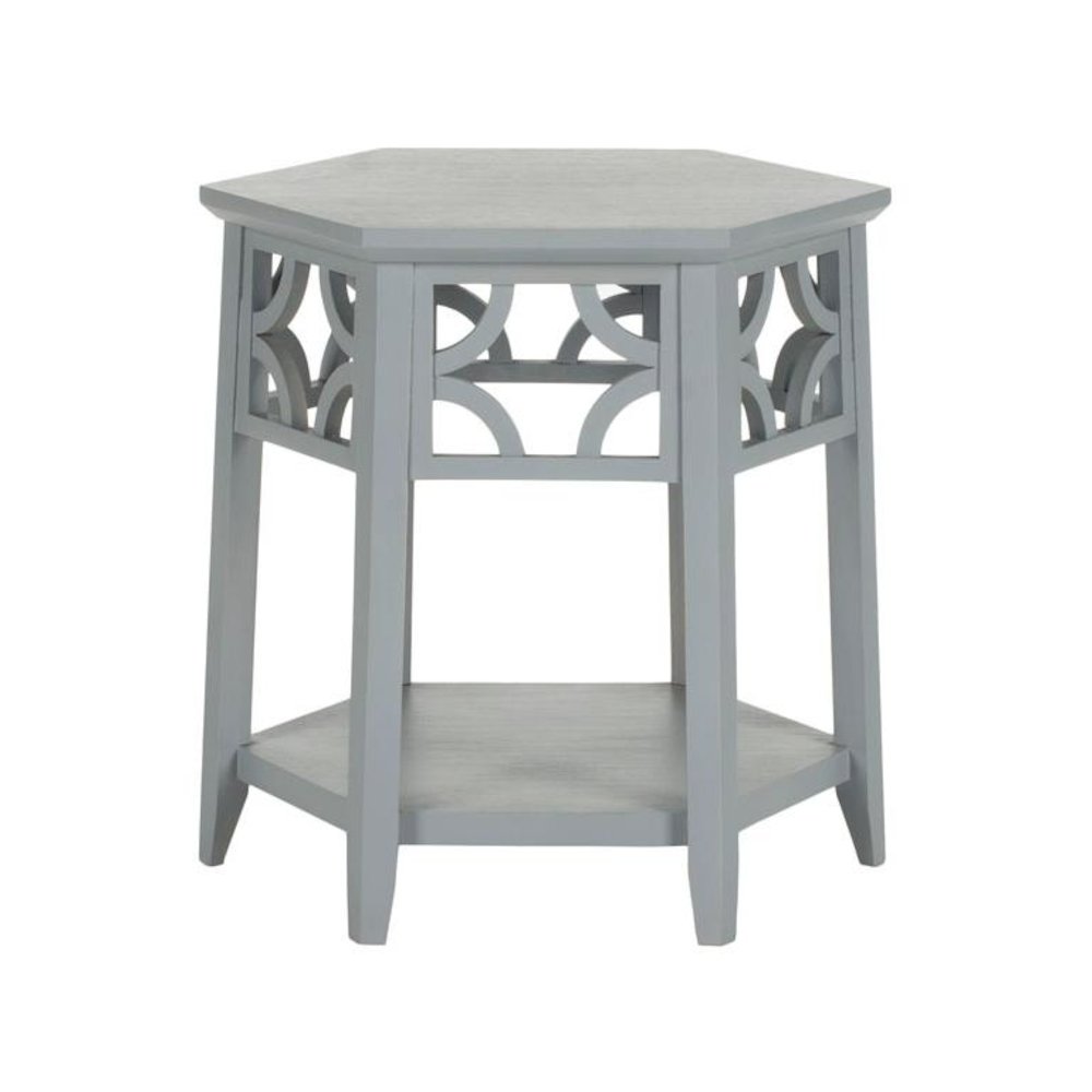 CONNR HEXAGON END TABLE, AMH4602C. Picture 1