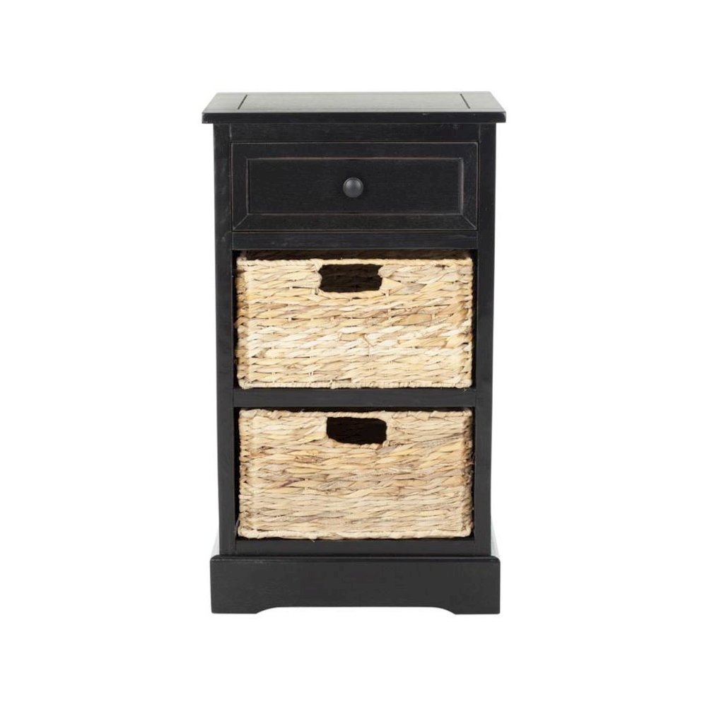CARRIE SIDE STORAGE SIDE TABLE, AMH5700B. Picture 1