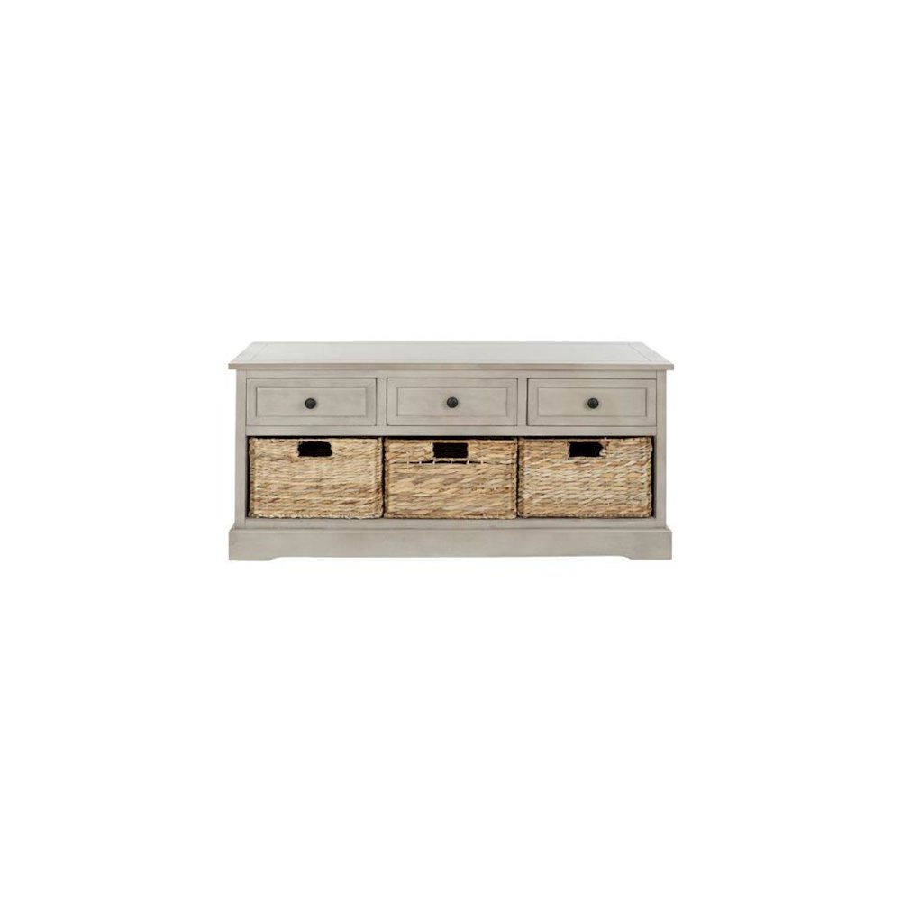 DAMIEN 3 DRAWER STORAGE BENCH, AMH5701A. Picture 1