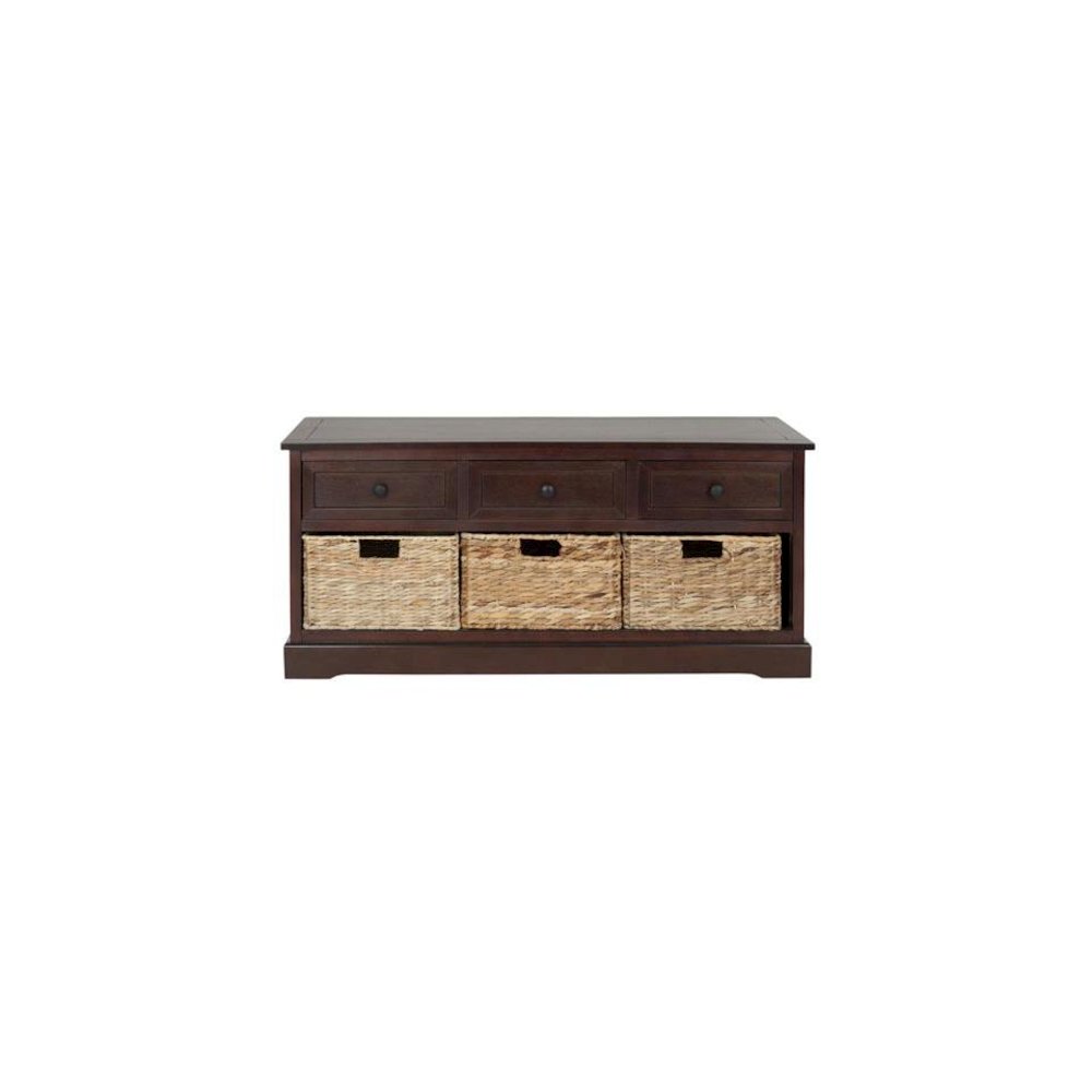 DAMIEN 3 DRAWER STORAGE BENCH, AMH5701D. Picture 1