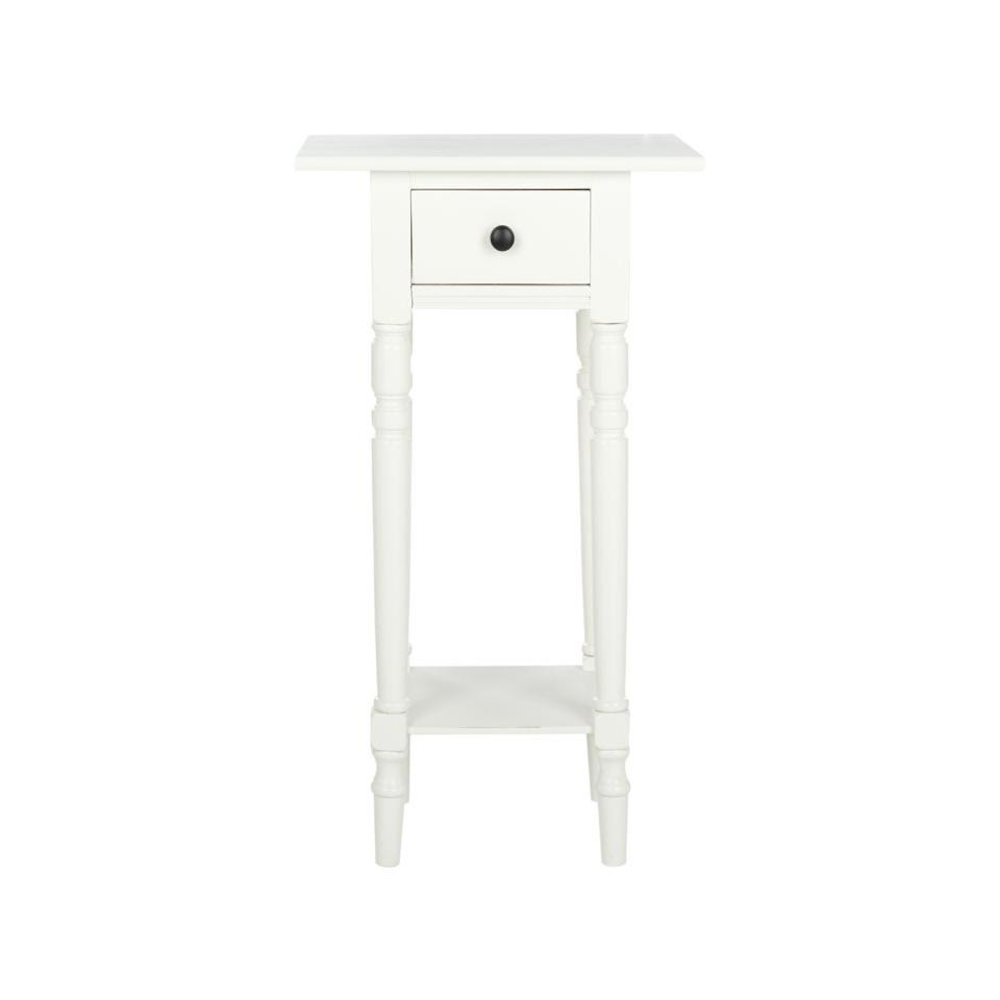 SABRINA END TABLE WITH STORAGE DRAWER, AMH5704C. Picture 1