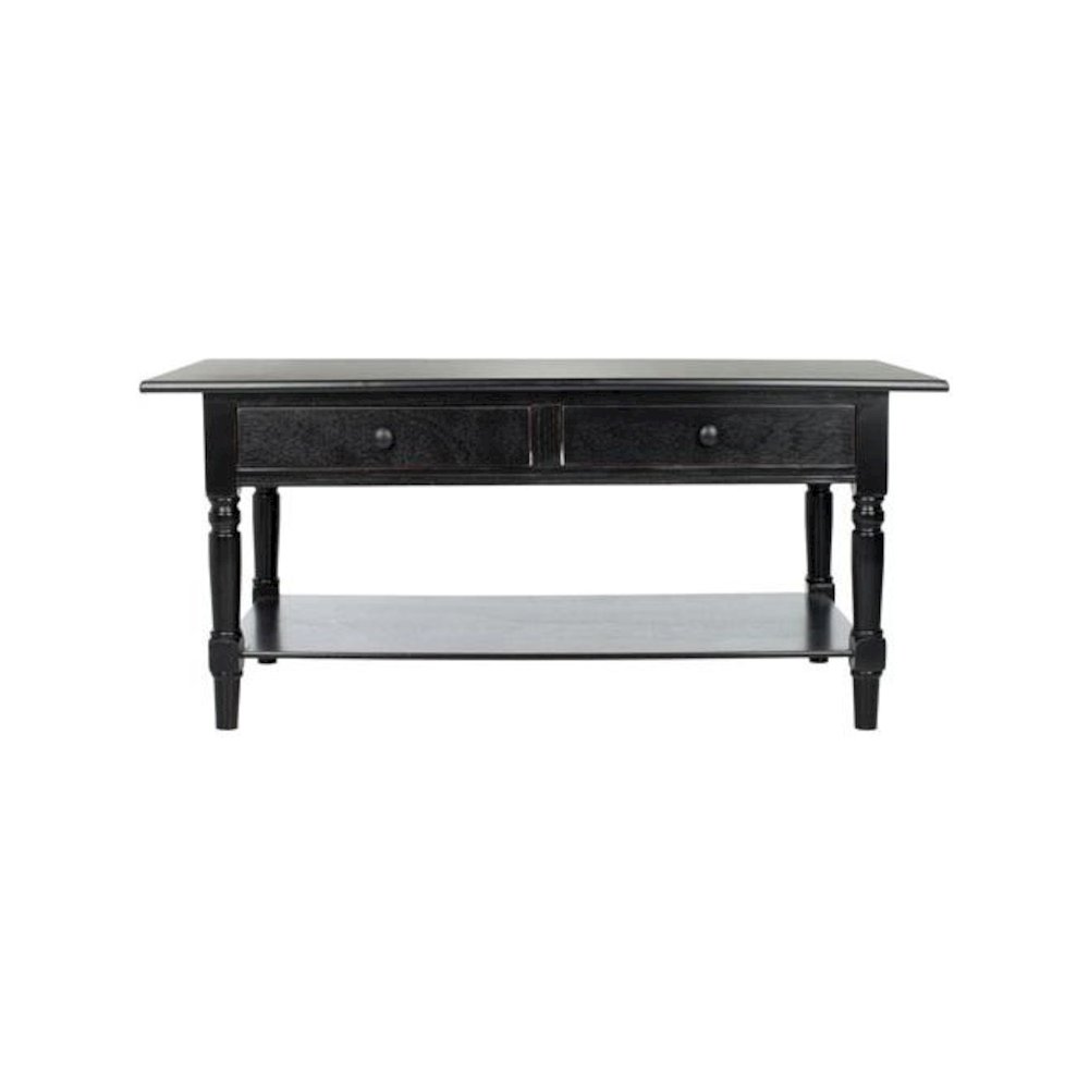 BORIS 2 DRAWER COFFEE TABLE, AMH5706B. Picture 1
