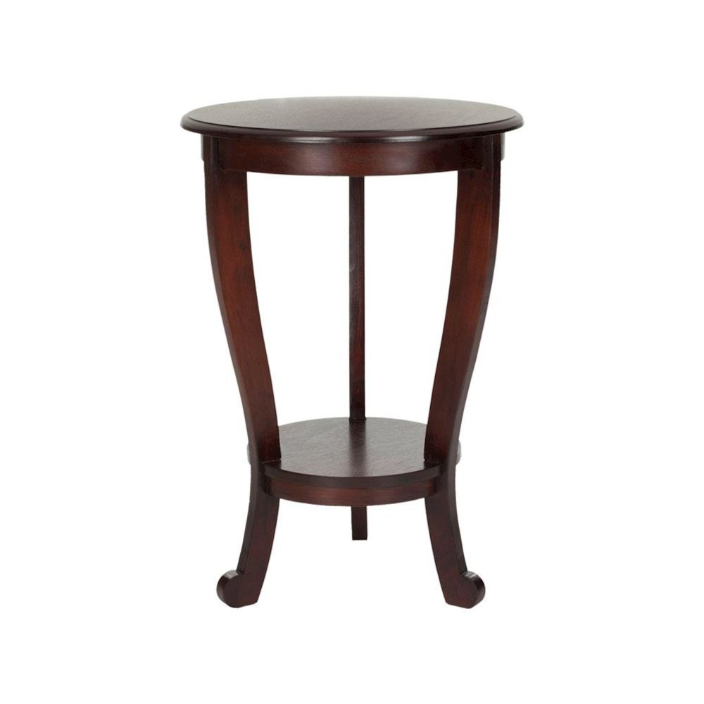 MARY PEDESTAL SIDE TABLE, AMH5711D. Picture 1