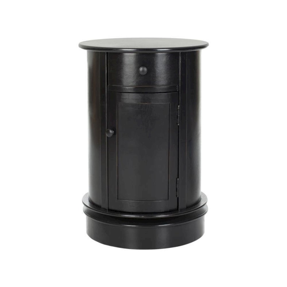 TABITHA SWIVEL ACCENT TABLE, AMH5712B. Picture 1