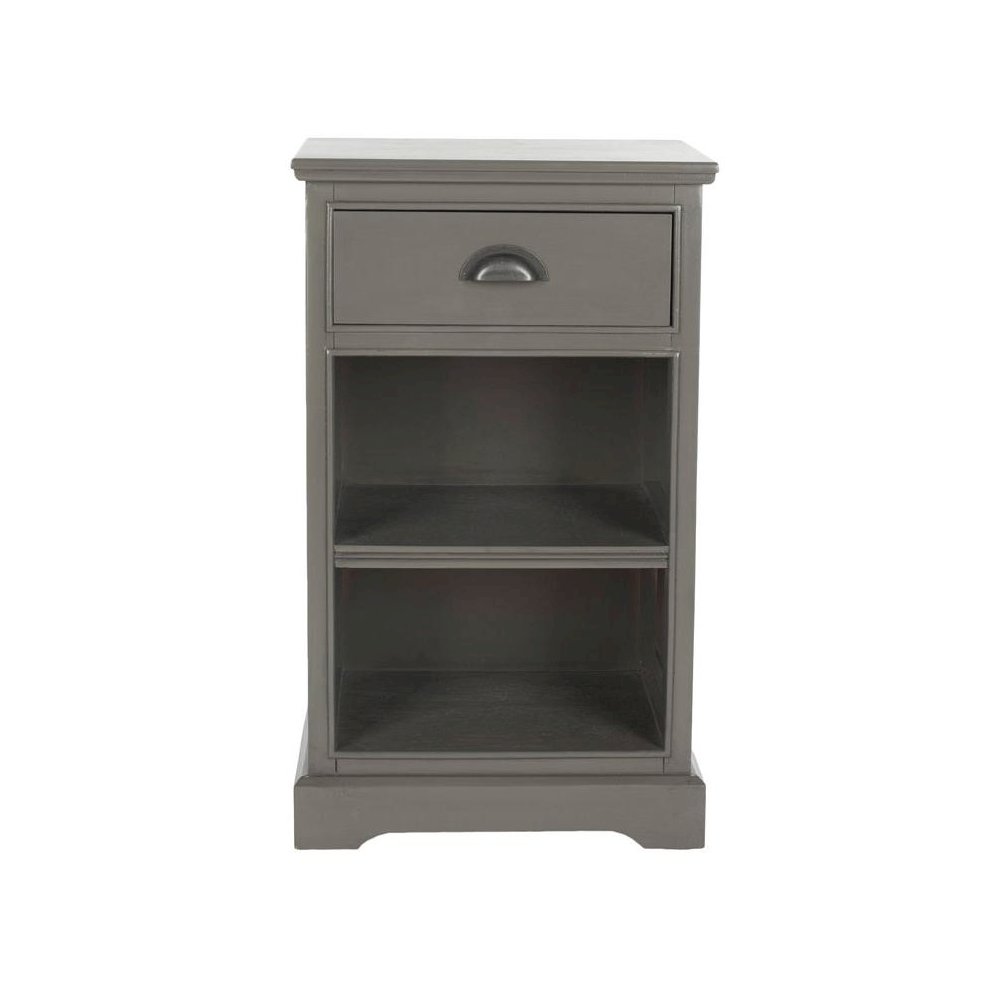 GRIFFIN ONE DRAWER SIDE TABLE, AMH5719A. Picture 1