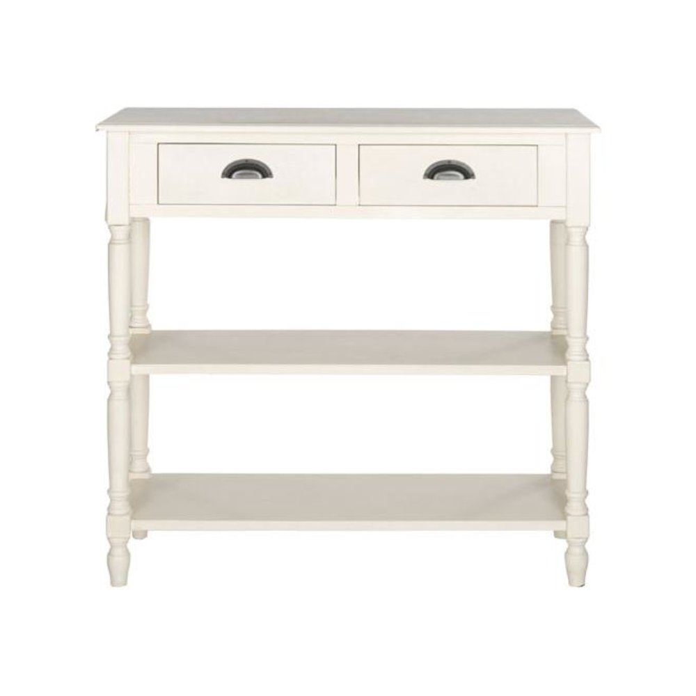 SALEM CONSOLE TABLE WITH STORAGE, AMH5732B. Picture 1