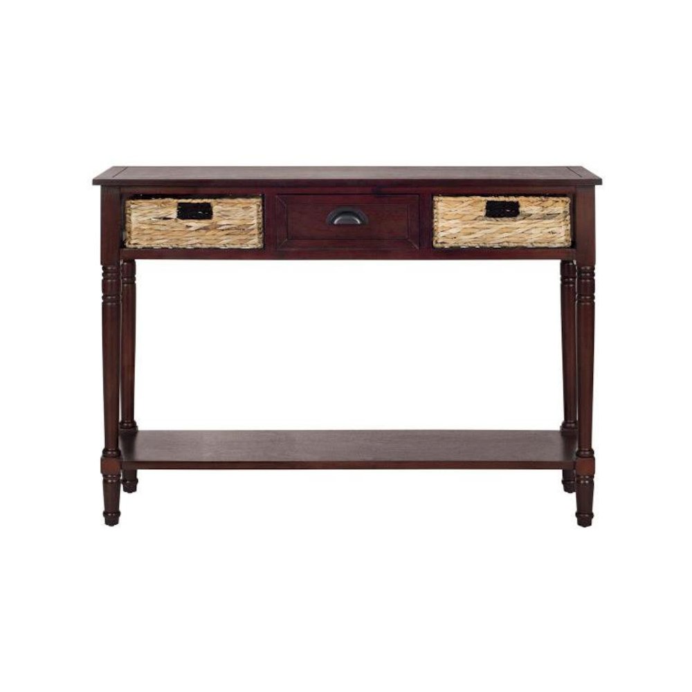 CHRISTA CONSOLE TABLE WITH STORAGE, AMH5737C. Picture 1