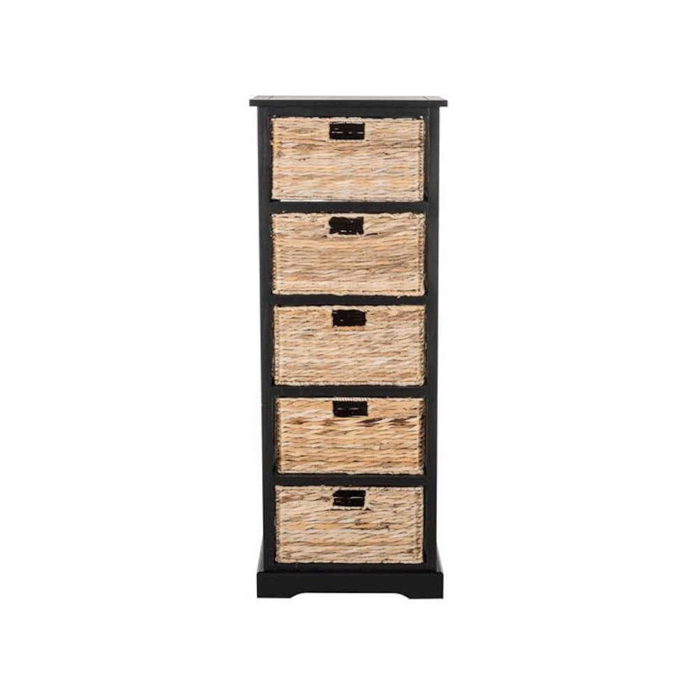 VEDETTE 5 WICKER BASKET STORAGE TOWER, AMH5739A. Picture 1