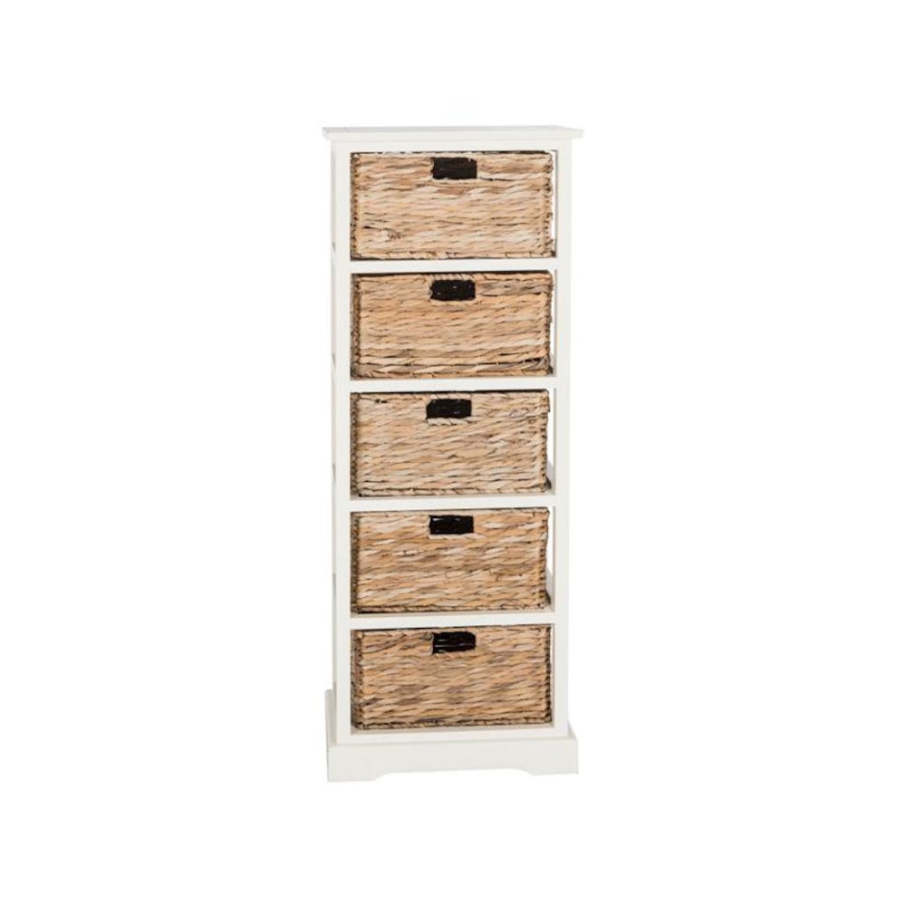 VEDETTE 5 WICKER BASKET STORAGE TOWER, AMH5739B. Picture 1