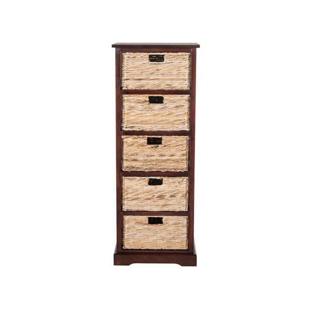 VEDETTE 5 WICKER BASKET STORAGE TOWER, AMH5739C. Picture 1