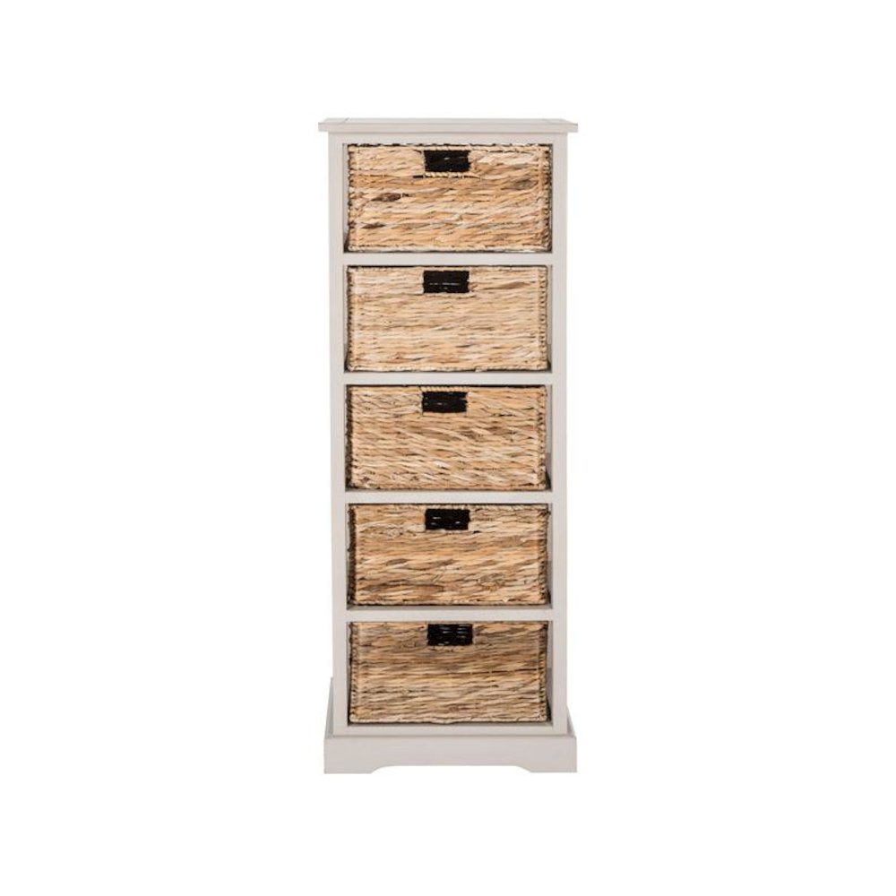 VEDETTE 5 WICKER BASKET STORAGE TOWER, AMH5739D. Picture 1