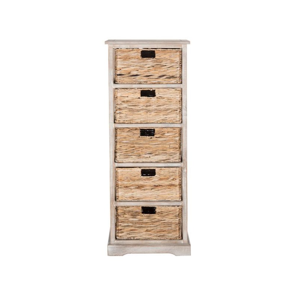 VEDETTE 5 WICKER BASKET STORAGE TOWER, AMH5739E. Picture 1
